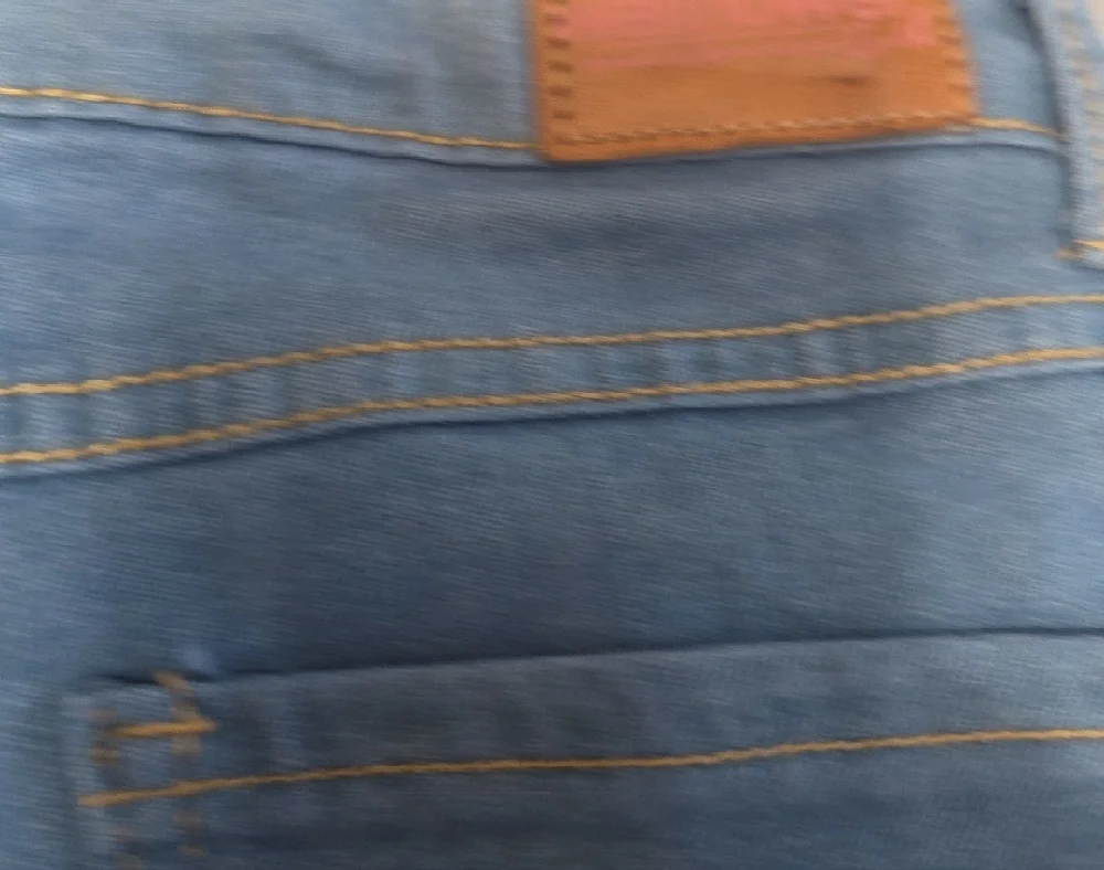 Wallflower Girls's Size 10 Light Blue Floral Flare Jeans - Picture 10 of 11